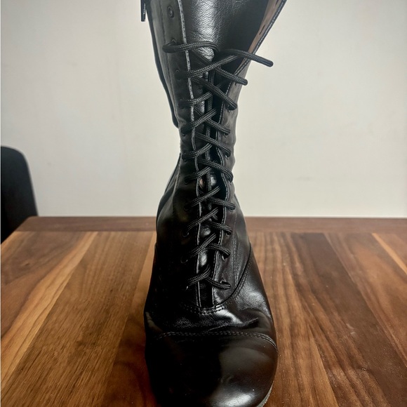 Women's LaDuca Annie Can Can Boot 2.5” heel size 37W - Picture 9 of 11